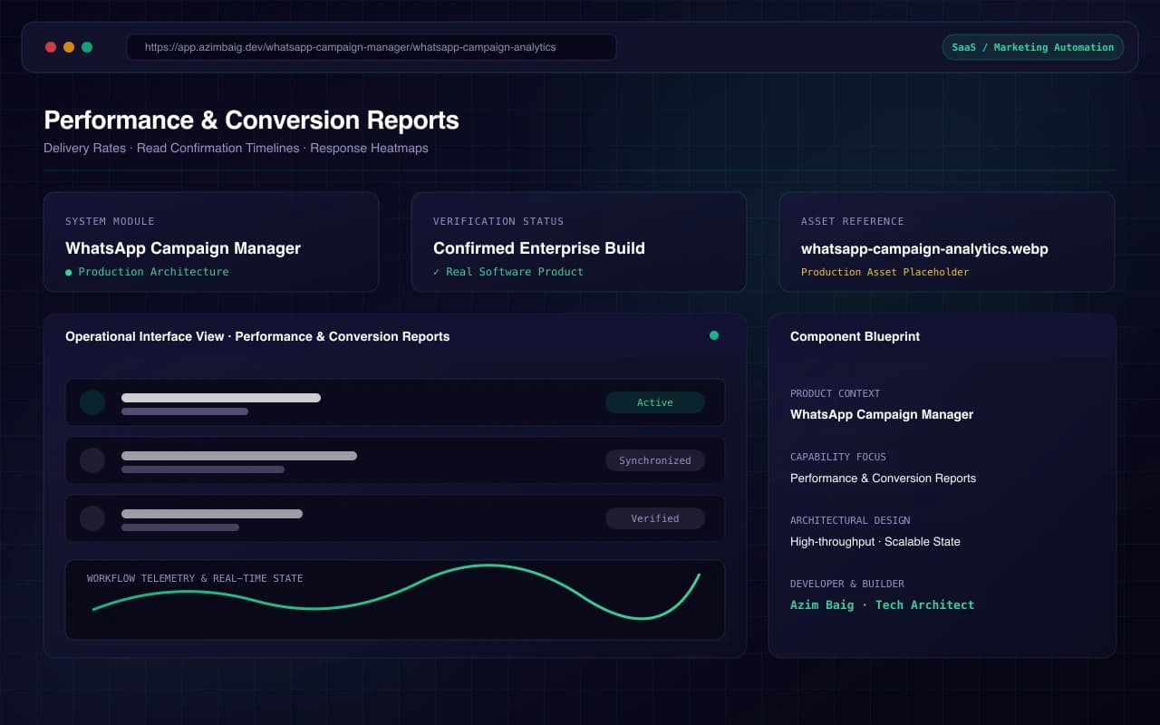 Performance & Conversion Reports