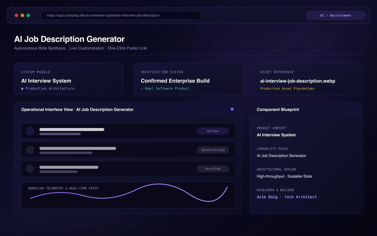 AI Job Description Generator